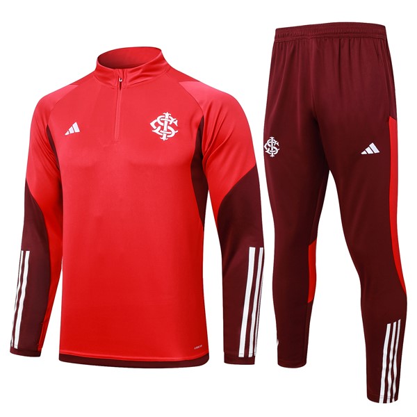 Sudadera De Training Internacional 2024-25 Rojo